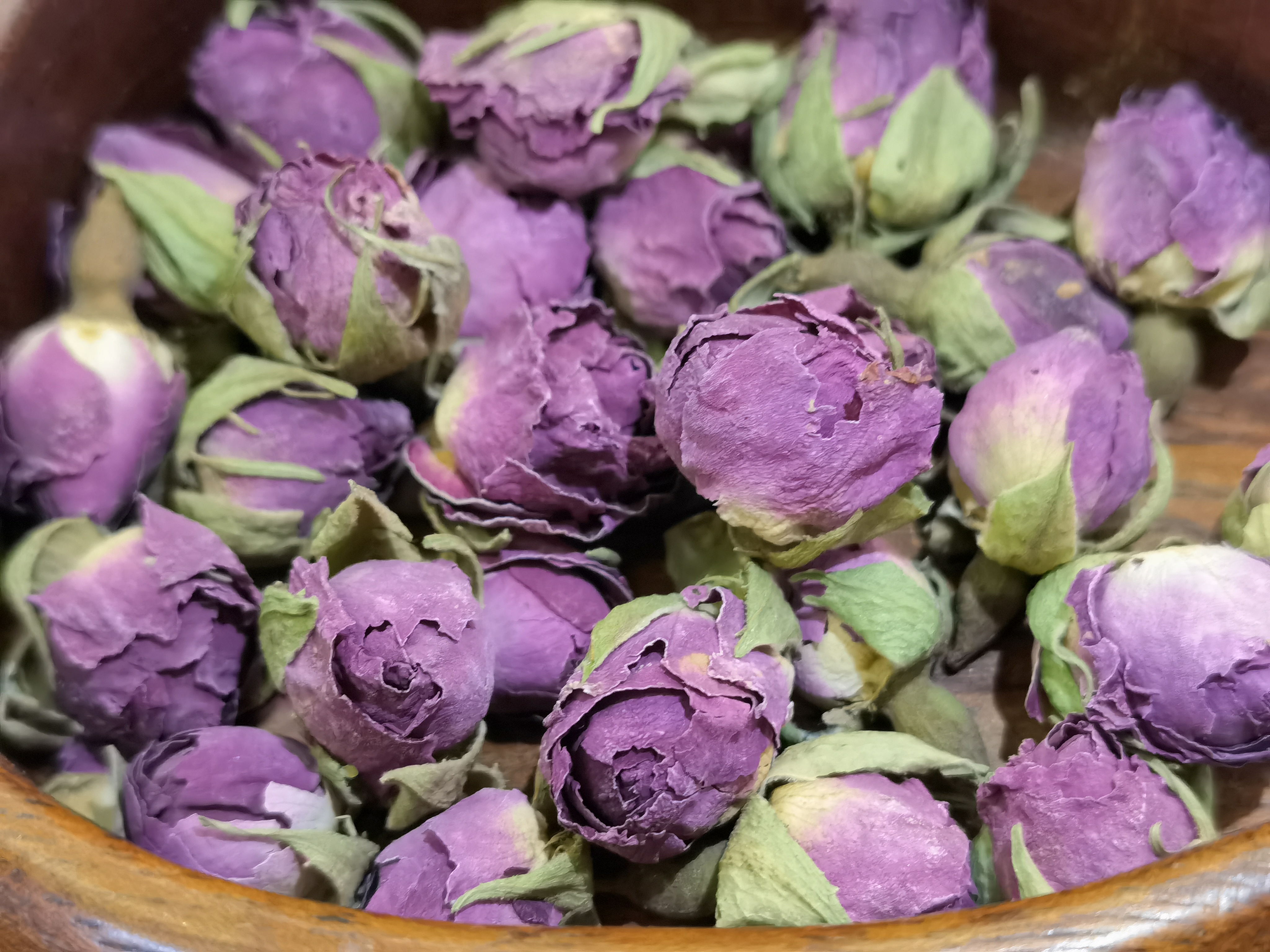 西域玫瑰花 (沖飲) - 軟化血管, 護心,安神