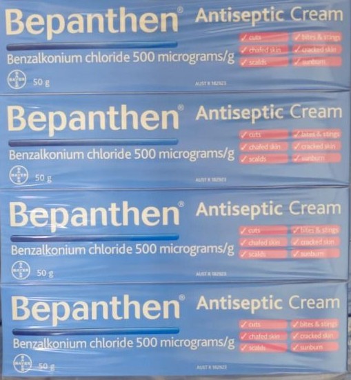 (NS)澳洲 Bayer 拜耳 Antiseptic Soothing Cream 多用途呵護受損皮膚抗菌舒緩霜 50g