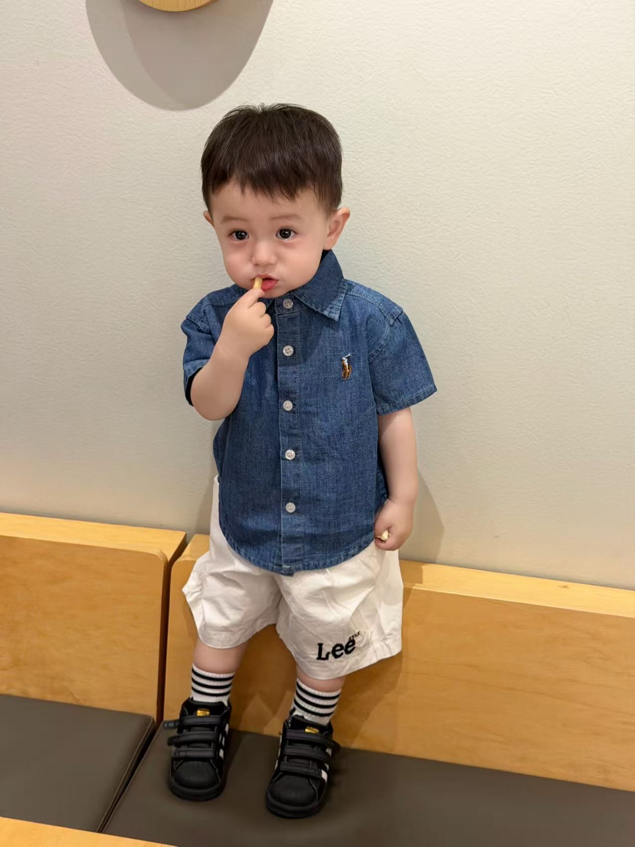 0745 親子❤️牛仔系列