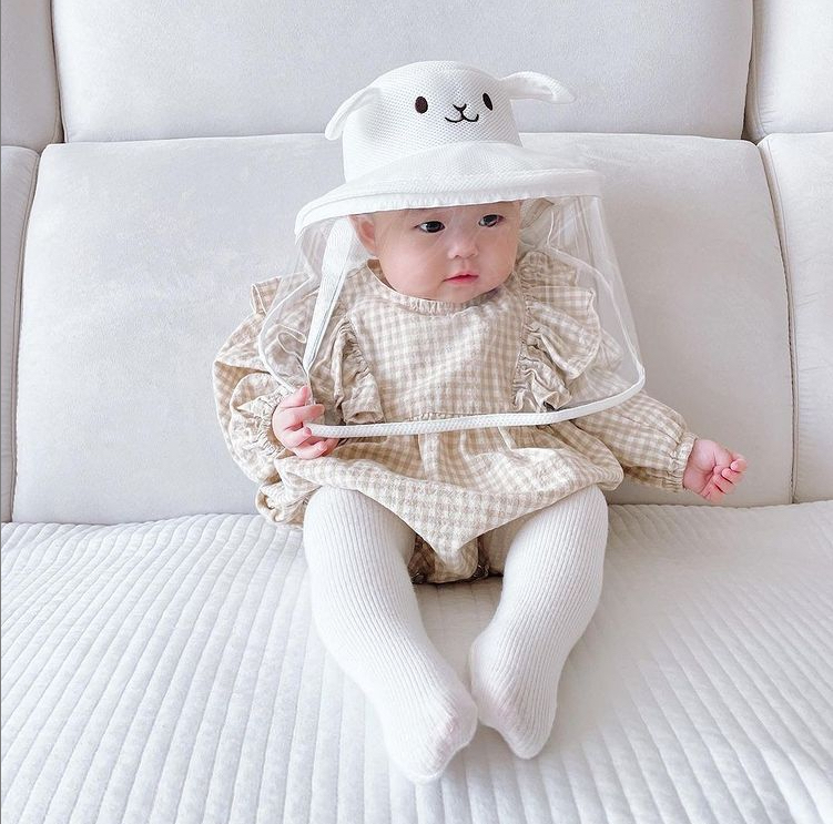 Hello Minime 夏季透氣防疫帽