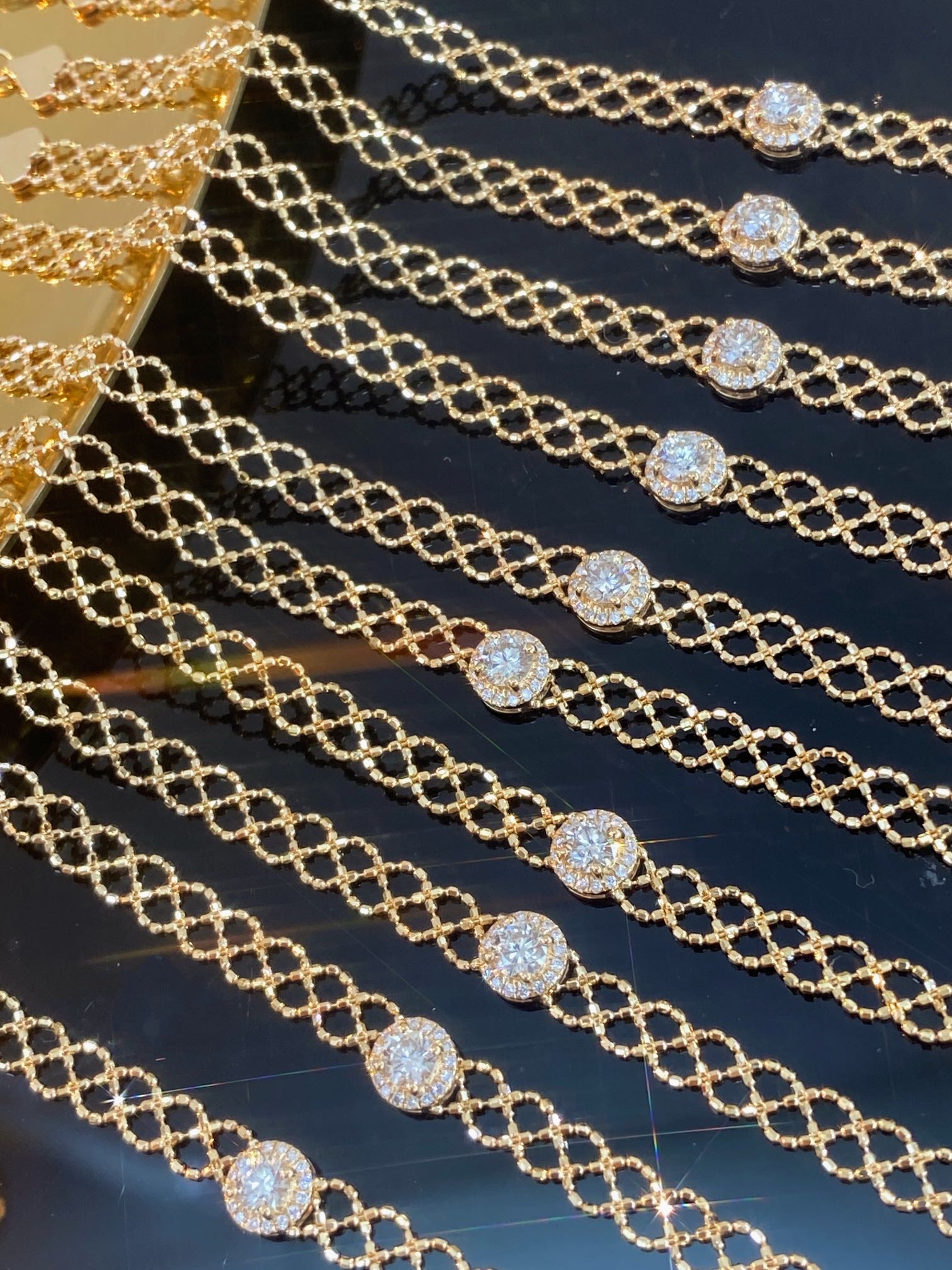 蕾絲手鏈 N090292