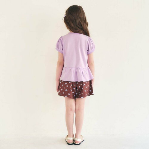 🆕【⭐訂購⭐】🌀 🇯🇵 日本直送 立體花朵🌼手袋剪裁 泡泡袖 上衣［2款選］ 🌀[ELDA-0084][260509]