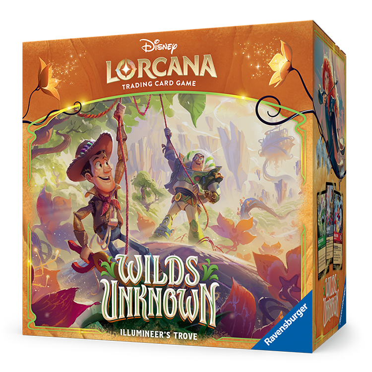 Disney Lorcana - Set 12 - Wilds Unknown