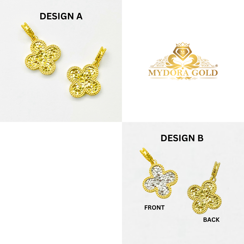 MYDORA Charm Sisik Clover (5G) l EMAS 916/22K
