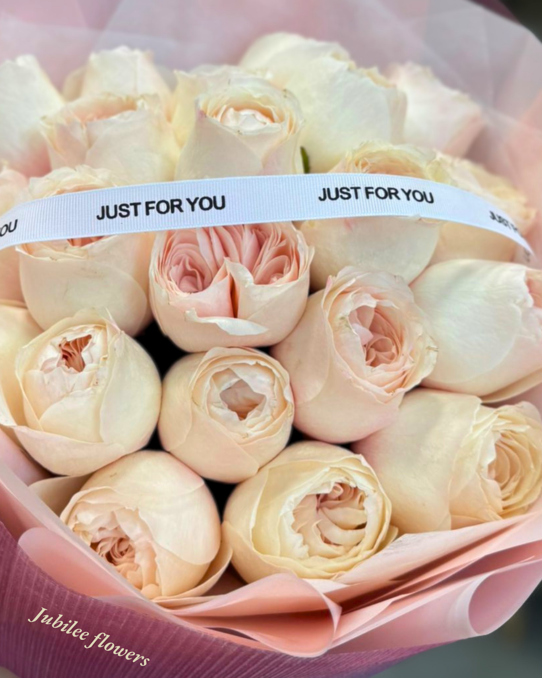 凱薩琳玫瑰花束