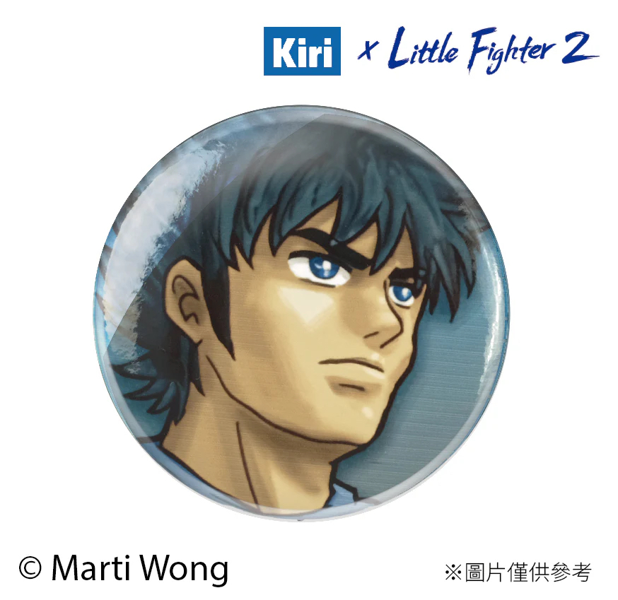 小朋友齊打交 角色襟章套裝Little fighter badge set