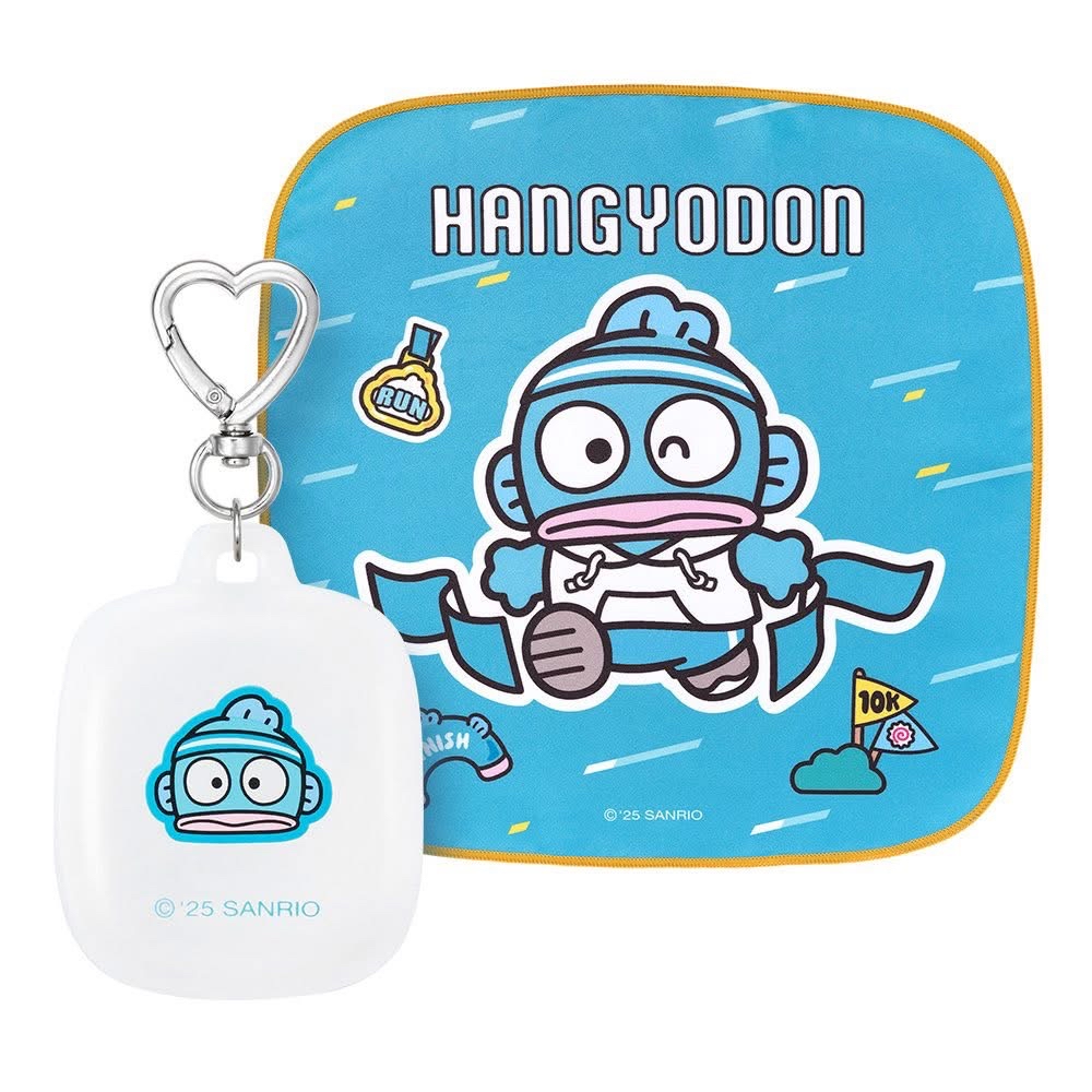 🇰🇷韓國限定 Fillimilli X Sanrio 手巾連防水盒掛飾