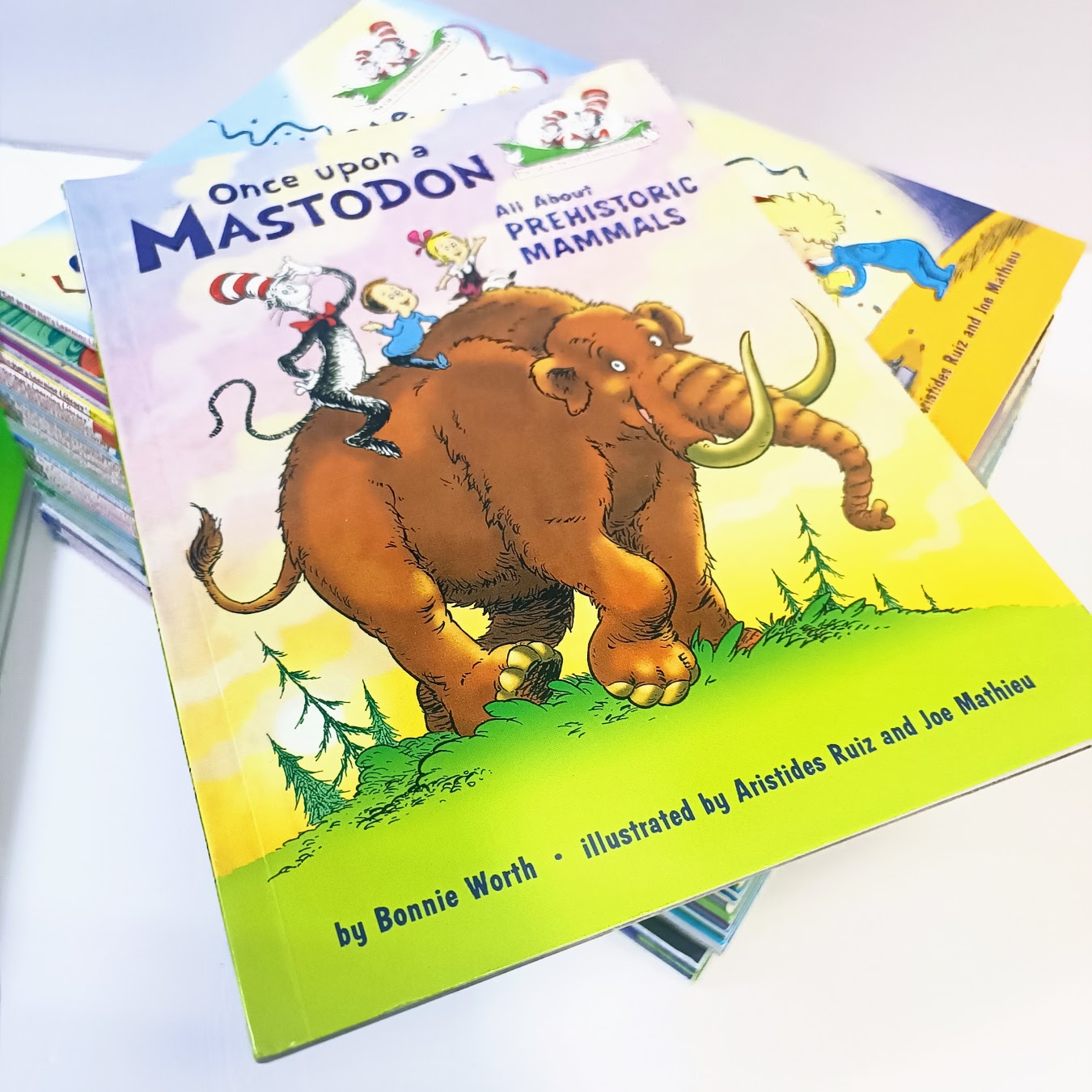 Dr seuss science The cat in the Hat's Learning Library  33 books collections |    33本 蘇斯博士科學繪本戴帽子的貓科普圖書館    B371