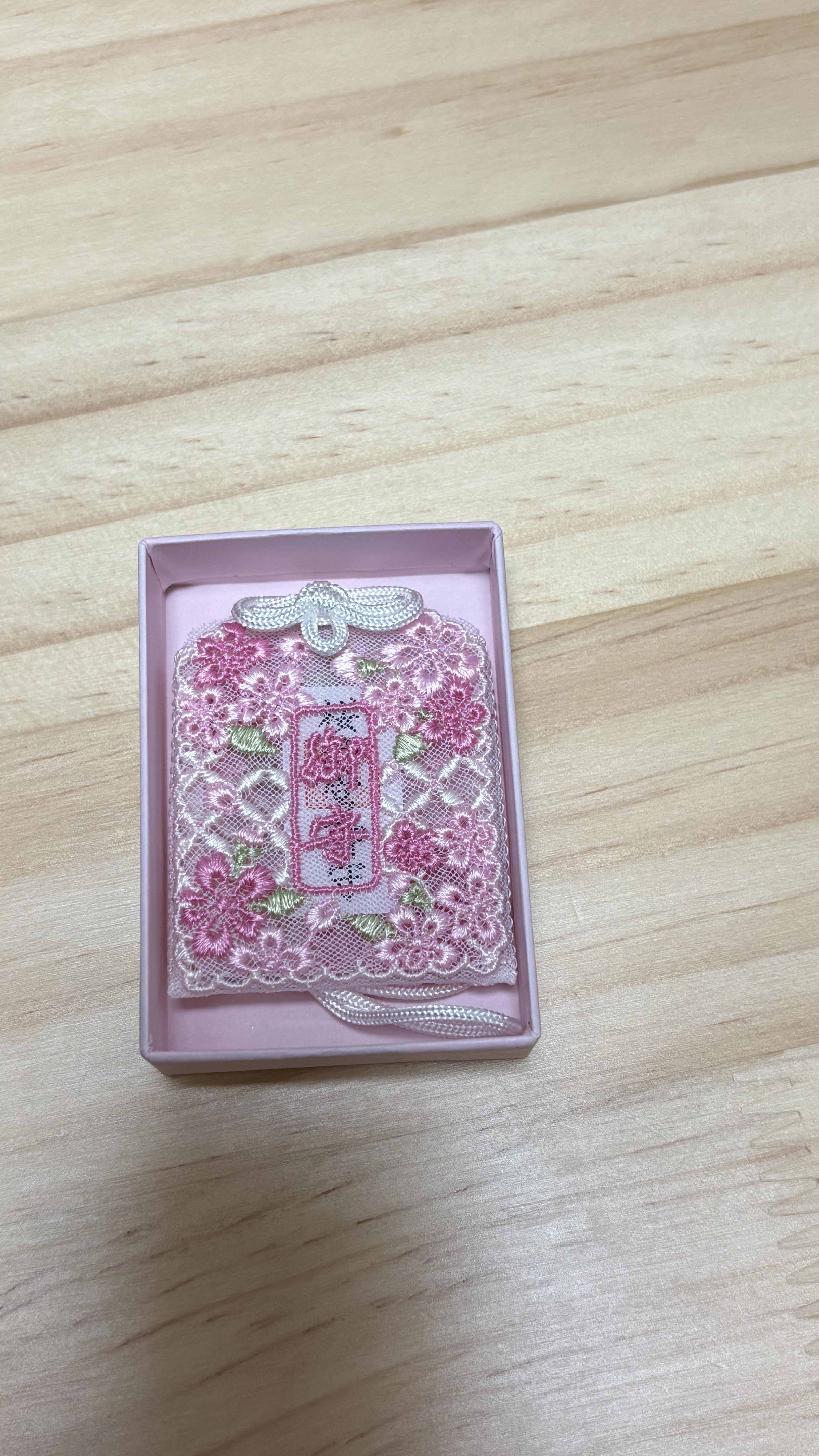 [東京限定] 櫻神宮｜蕾絲櫻花御守🌸