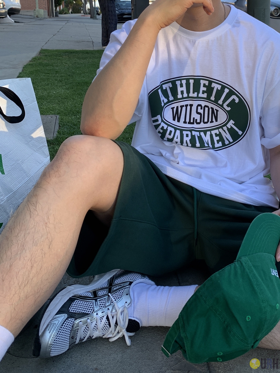 【100%保證韓國直送】韓國品牌原創系列 雙層棉質單褶 Bermuda 闊身抽繩短褲 👖 [4 color] RL114926