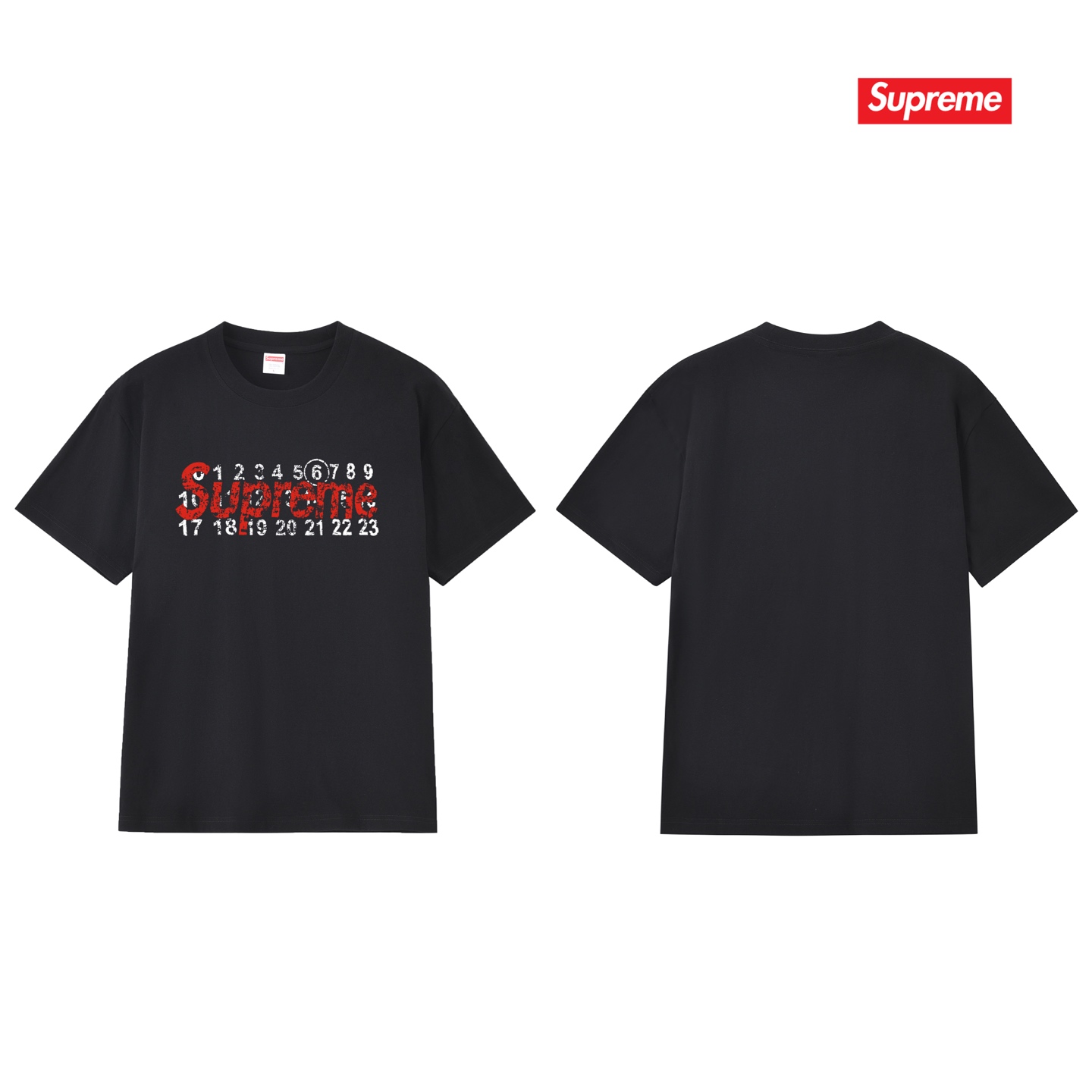 Supreme x MM6 Maison Margiela Tee