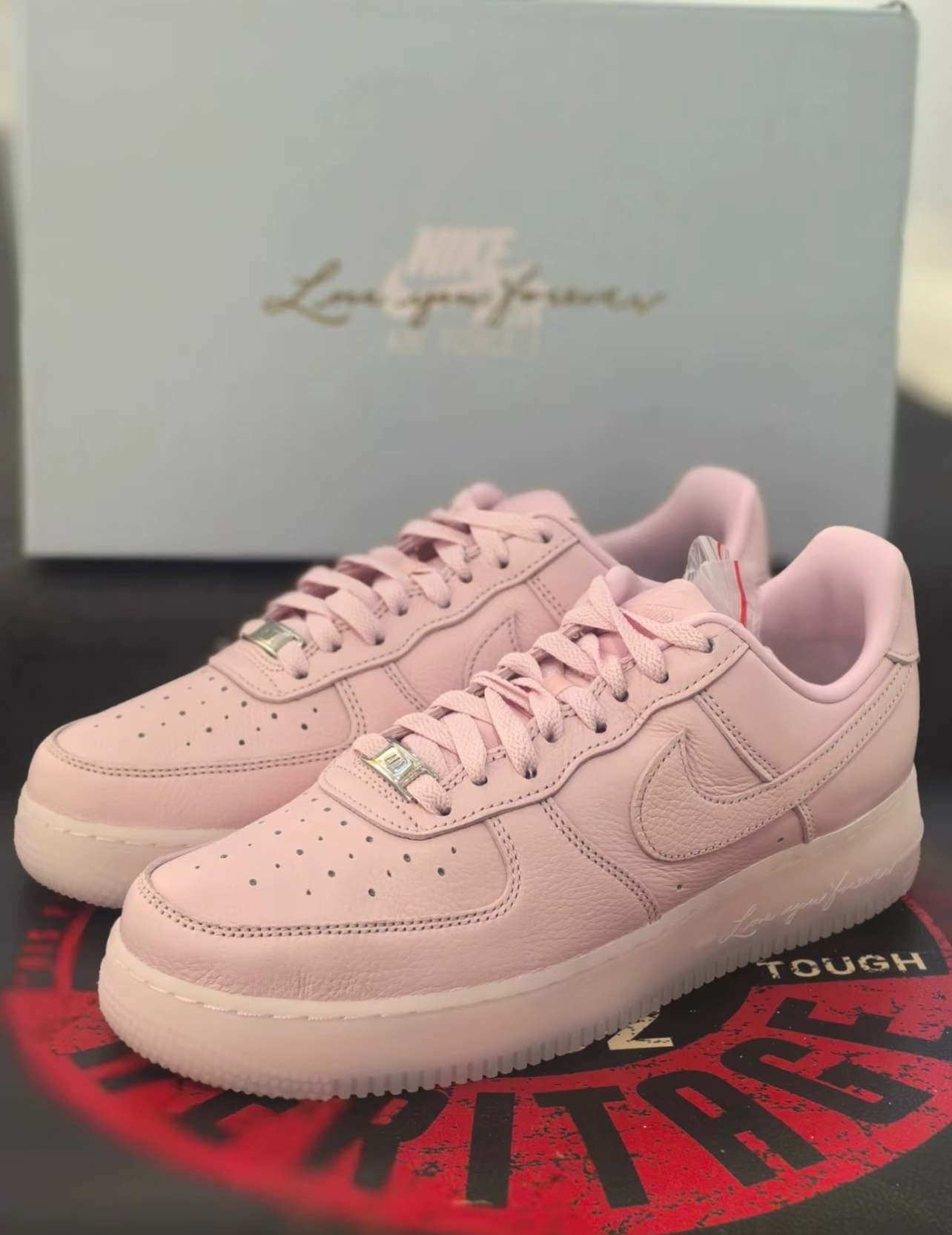CZ8065-600 NOCTA x Nike Air Force 1 Low Pink Foam CZ8065-600
