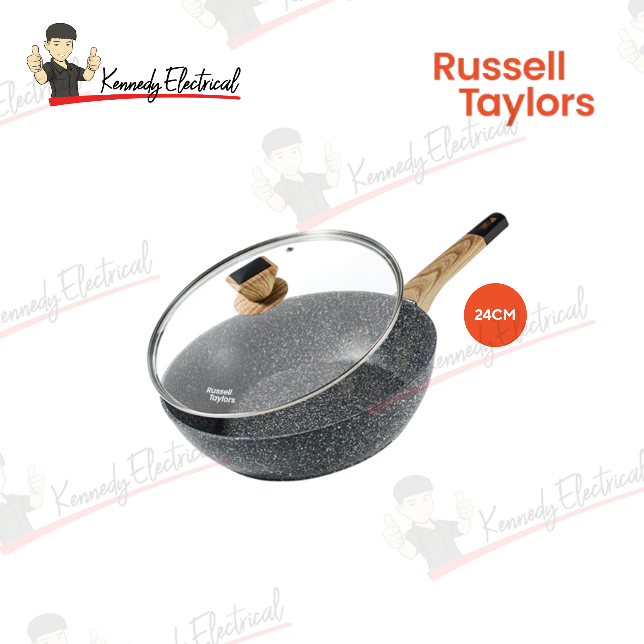Russell Taylors 24cm Deep Fry Pan (PDF-24)
