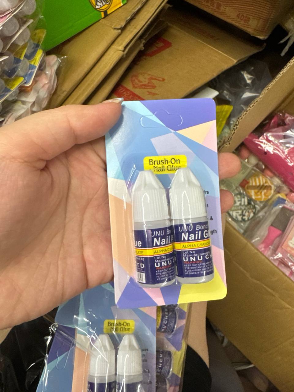 k51623 xyy 2pcs nail glue 10
