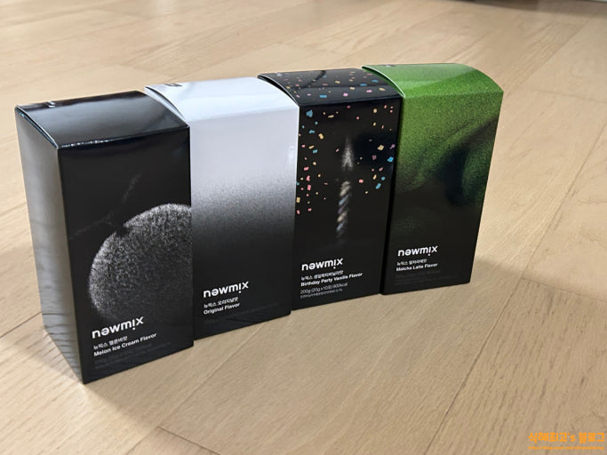 韓國 NEWMIX 抹茶拿鐵味 咖啡 10條 / 盒｜Matcha Latte Flavor Coffee