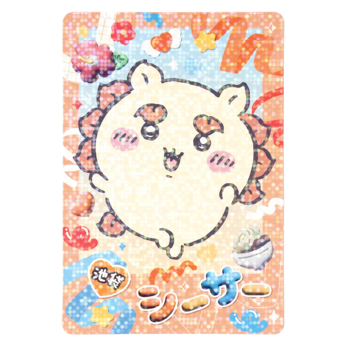 Chiikawa 風獅 收藏卡｜現貨