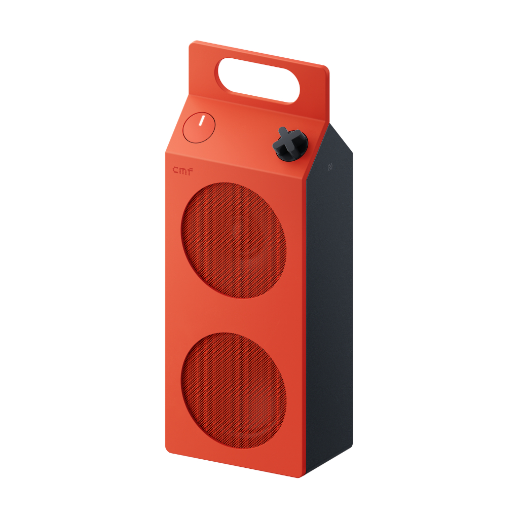 CMF Speaker M 便攜式防水藍牙喇叭｜35W 強勁音效・IP68 防水防塵・18 小時續航・Auracast 派對模式｜香港行貨