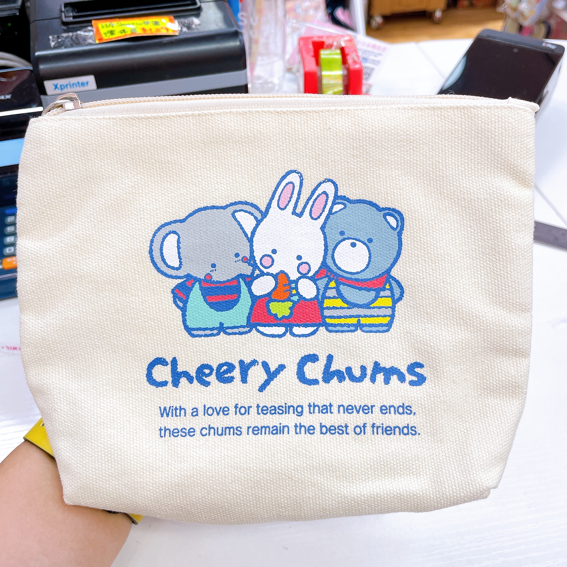 日本直送 cheery chums 化妝袋