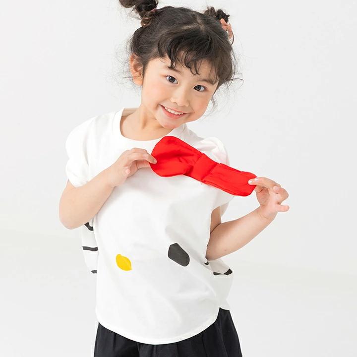 🆕【⭐訂購⭐】 🇯🇵日本直送 🌀 #Sanrio 蝙蝠袖大頭 tee🌀 [PLCA-0027] [260403]