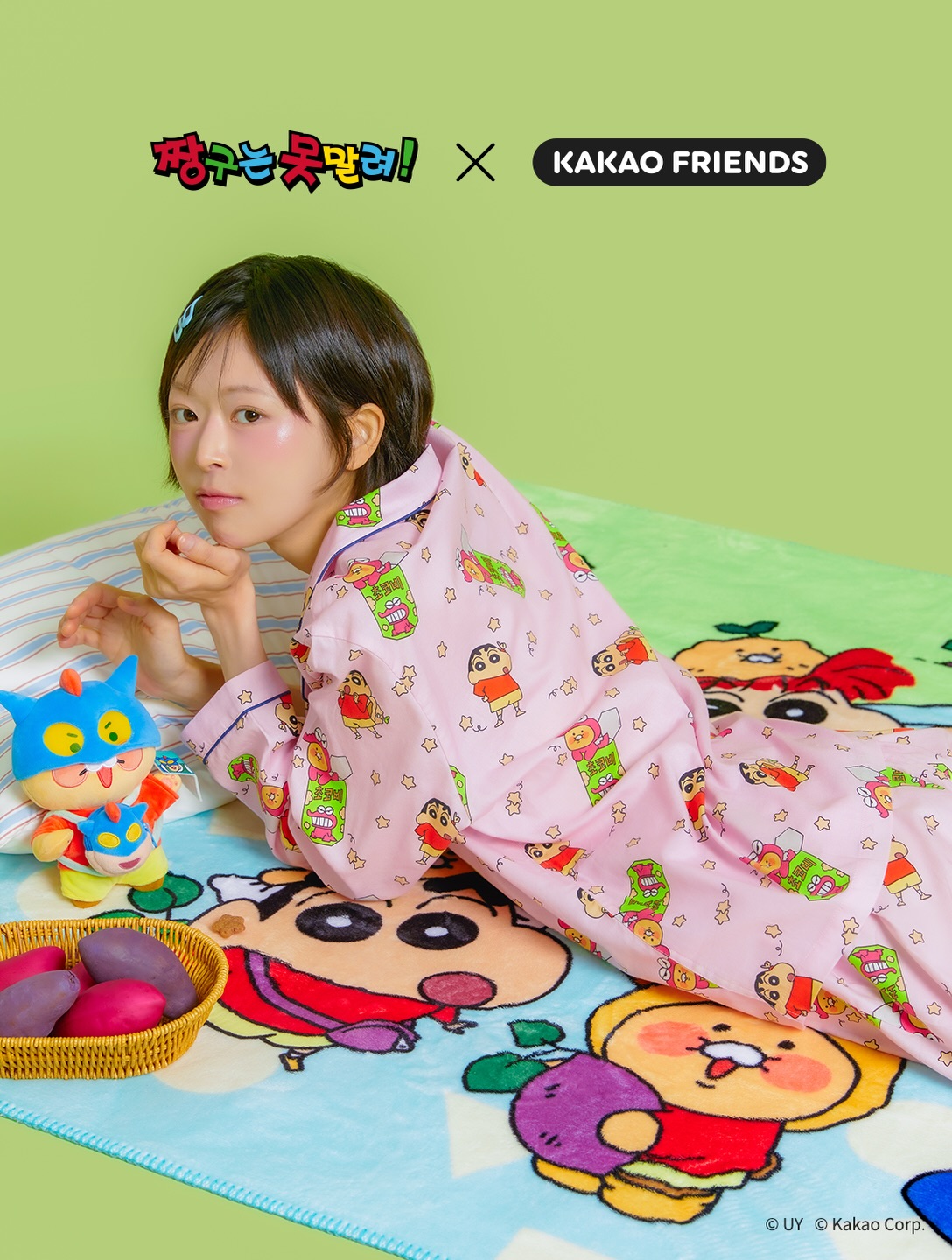 Kakao Friends - 蠟筆小新 x Kakao Friends 系列