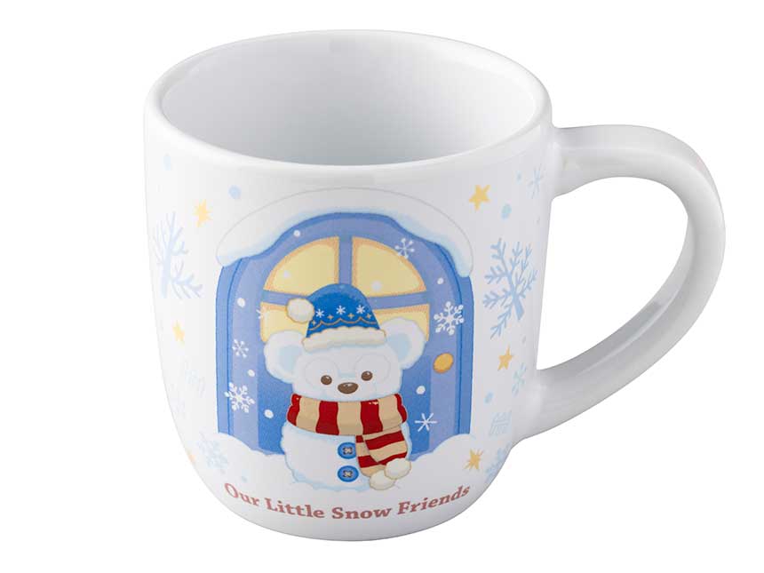 【預訂】TDR Our Little Snow Friends - 甜品杯