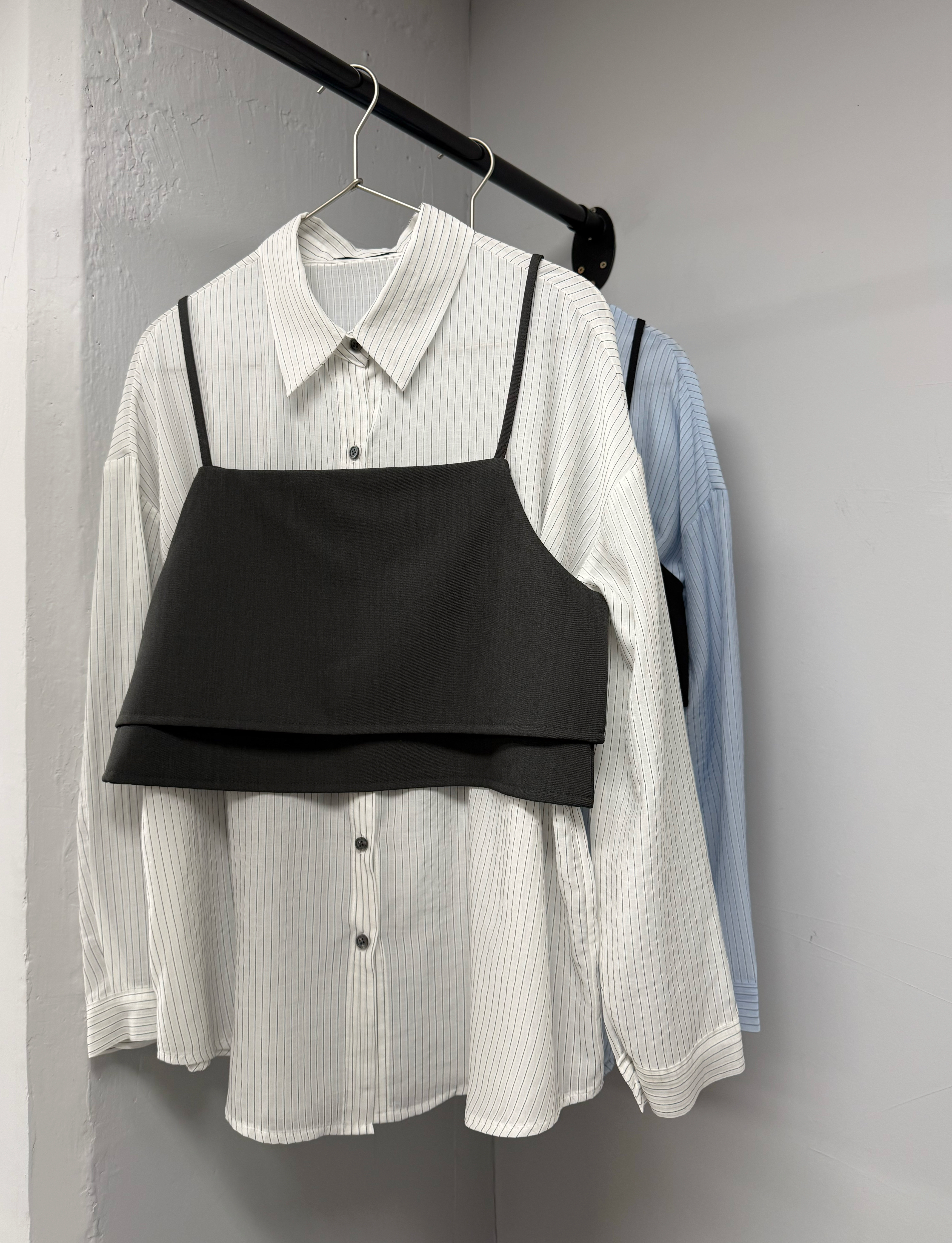 Premium layered top #top118