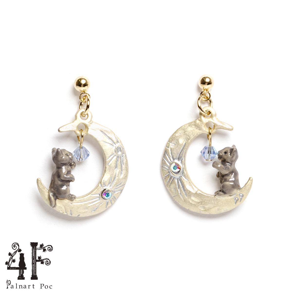 Palnart Poc 飾品 - 耳環 4FPA010