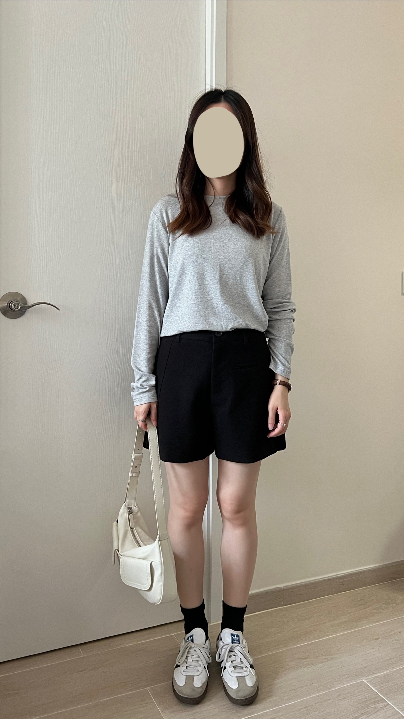 日常親膚tee 現貨