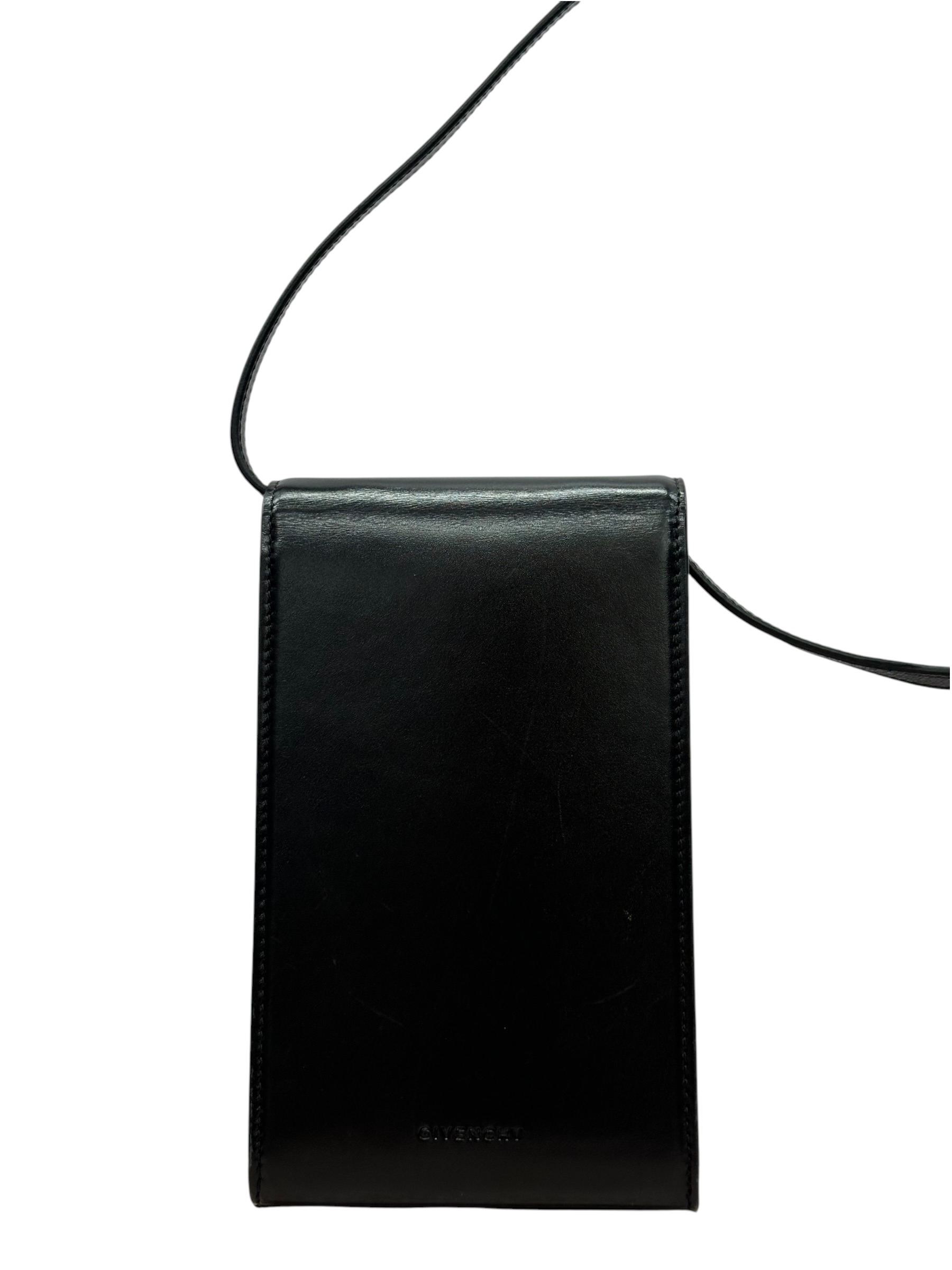 Pre-owned Givenchy Mini 4G Vertical Leather Bag / Product Code: 26052304