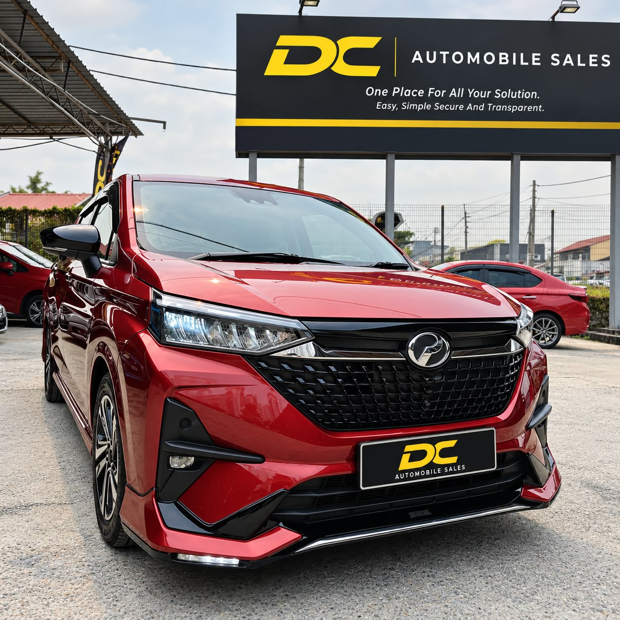2022 PERODUA ALZA 1.5 AV 