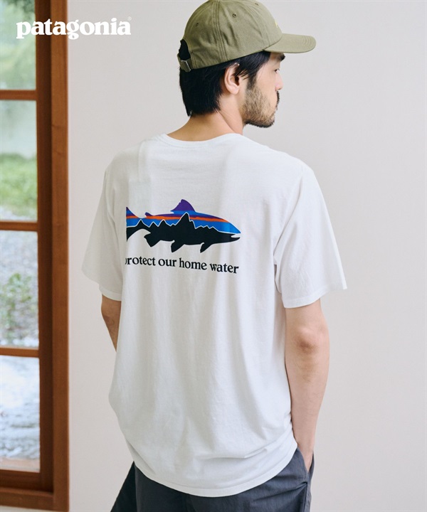預訂 Pata gonia Home Water Trout短袖Tee