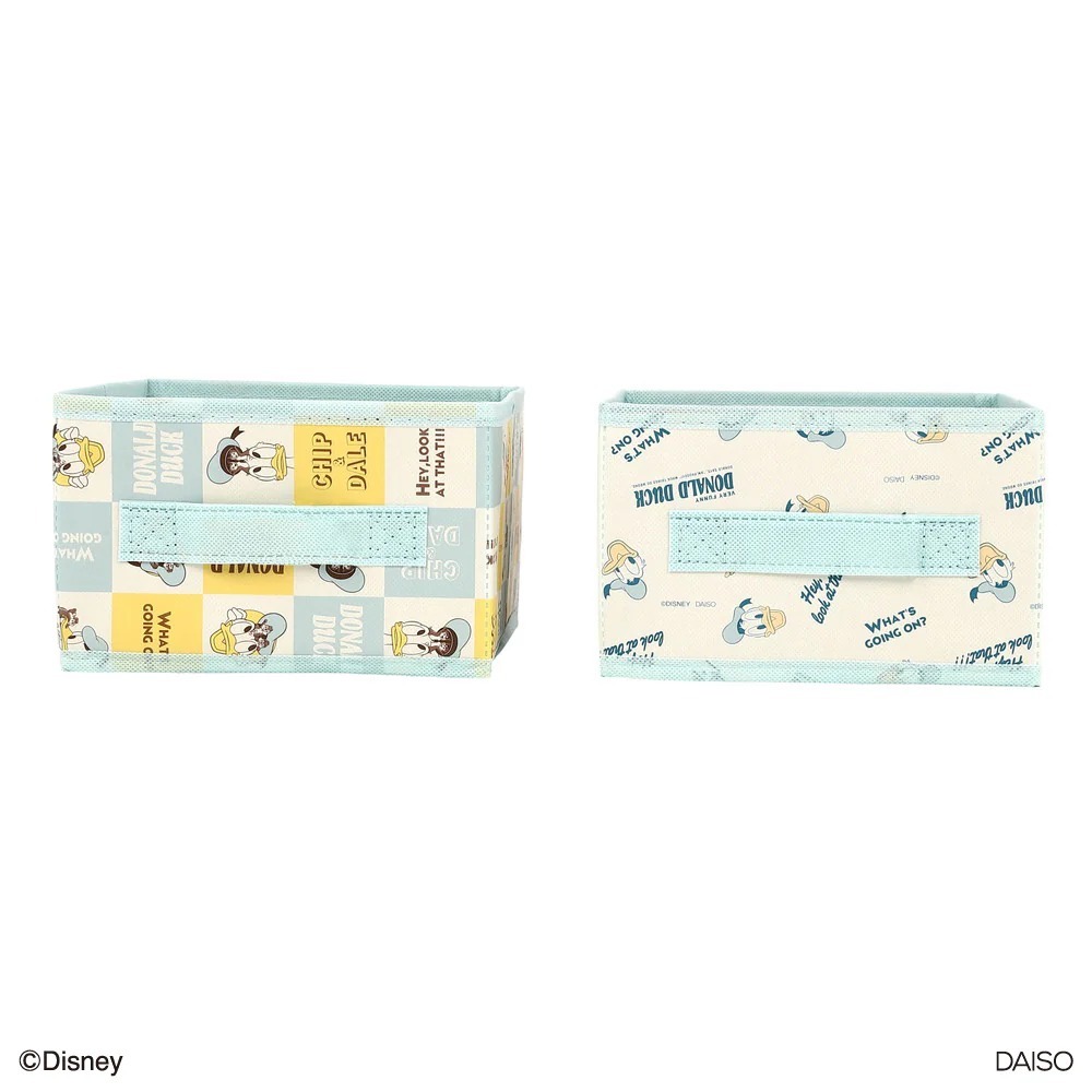 [現貨] [日本直送] DONALD ｜ 收納箱  | 19cm×27cm×12cm {TF2506041}