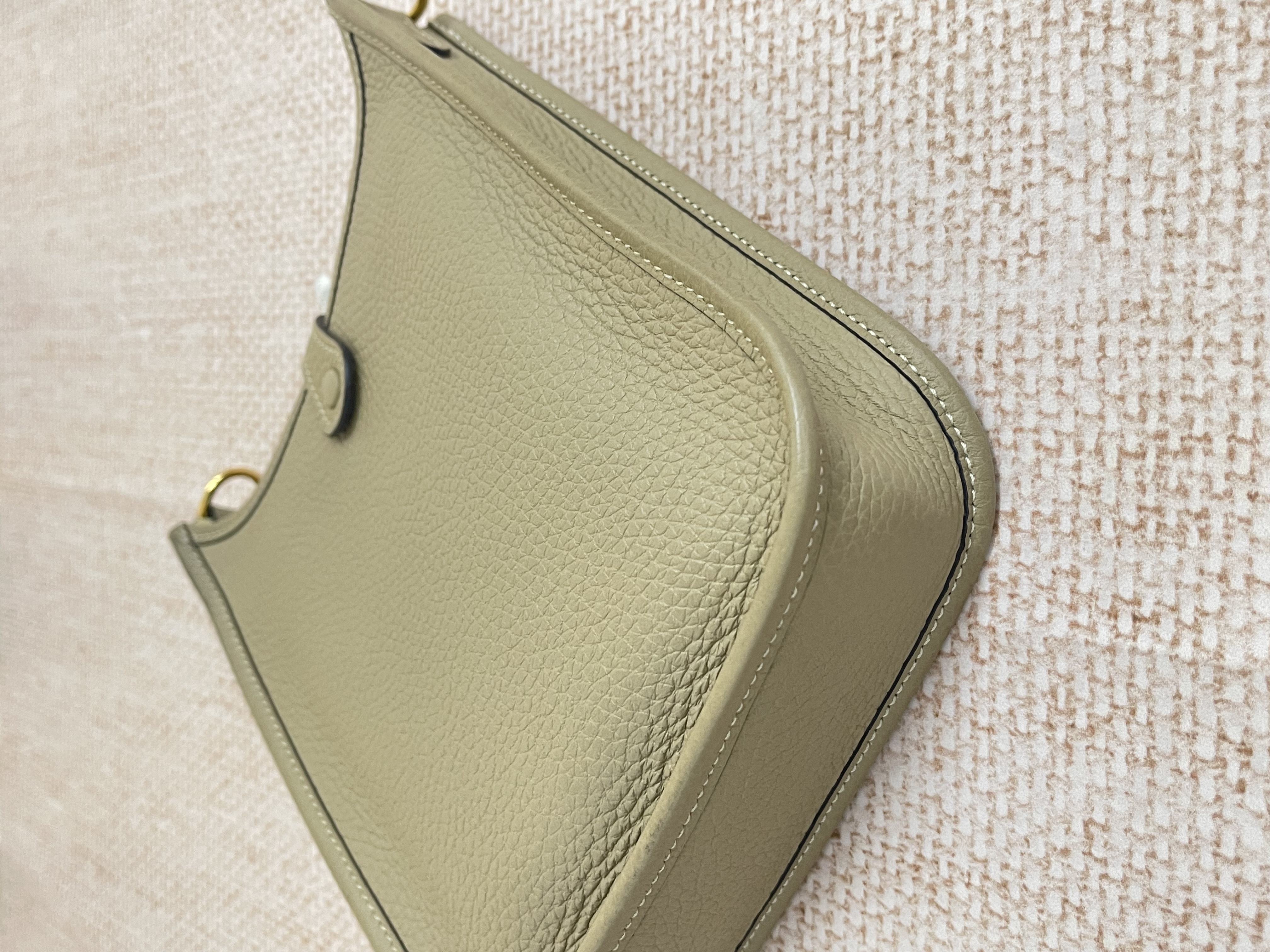Pre-owned Hermes Mini E/ Stamp U/ Product Code: 26050501