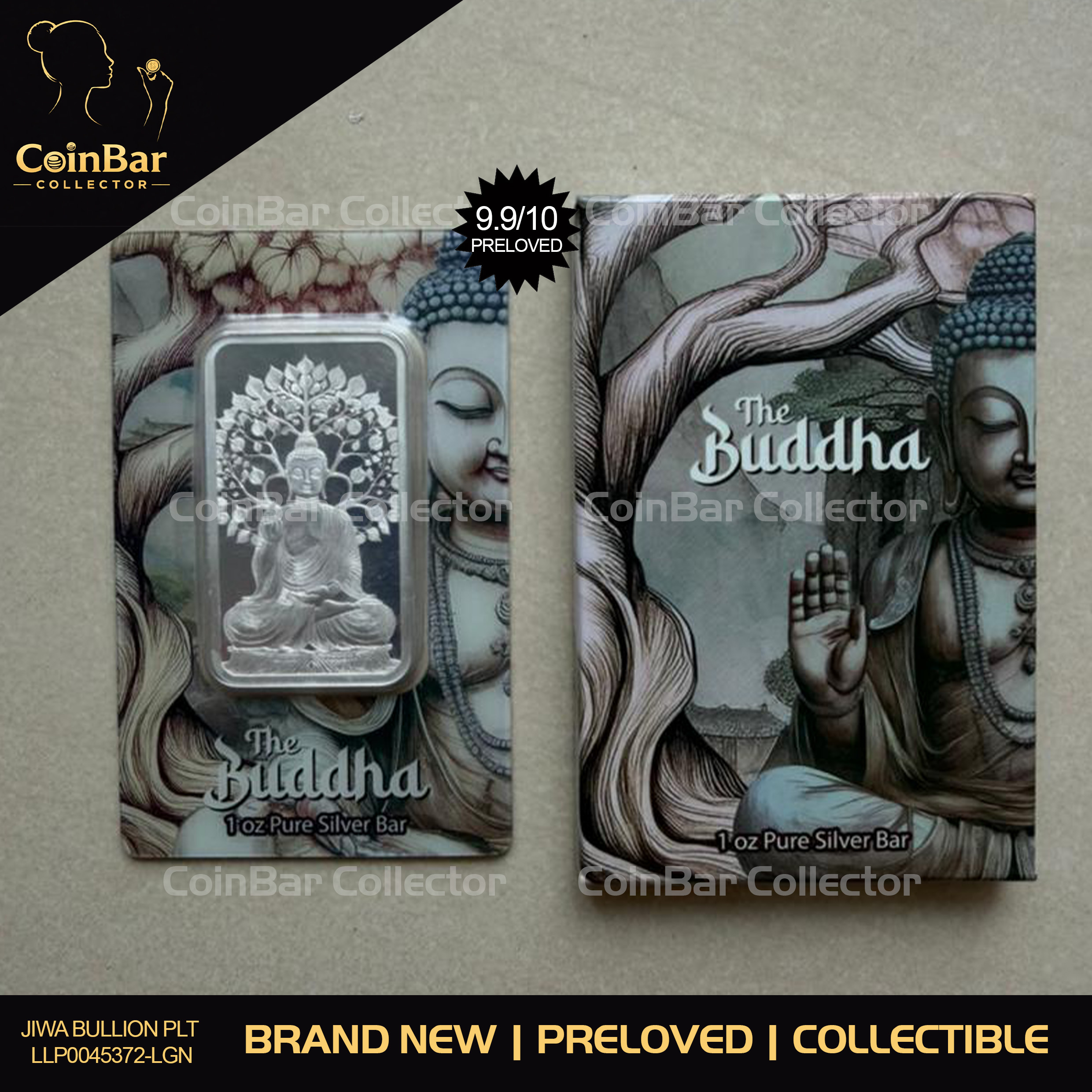 PAMP The Buddha 1oz 🇨🇭Silver