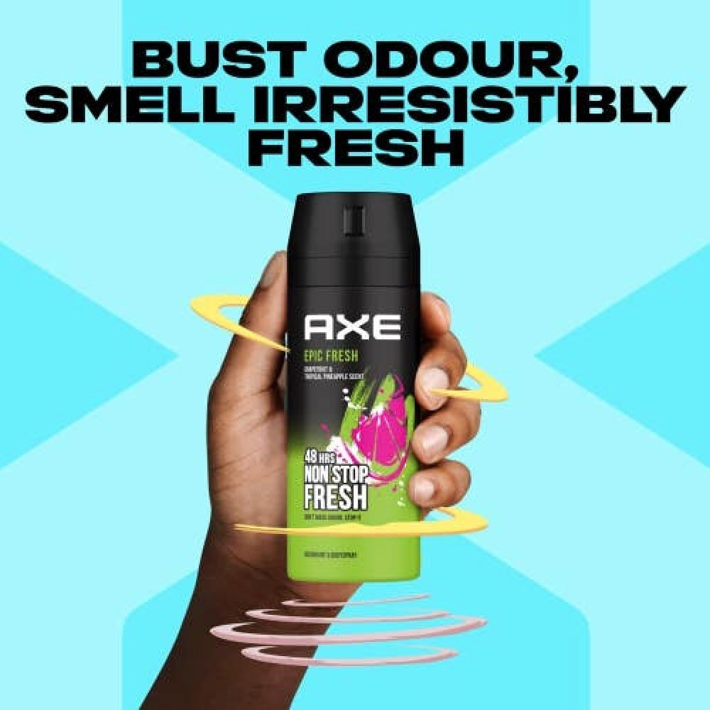 AXE Deodorant Body Spray Epic Fresh 150ml
