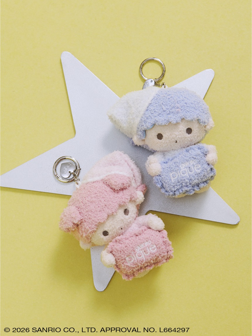  🎀【預訂】gelato pique x Sanrio 公仔掛飾 - Kiki