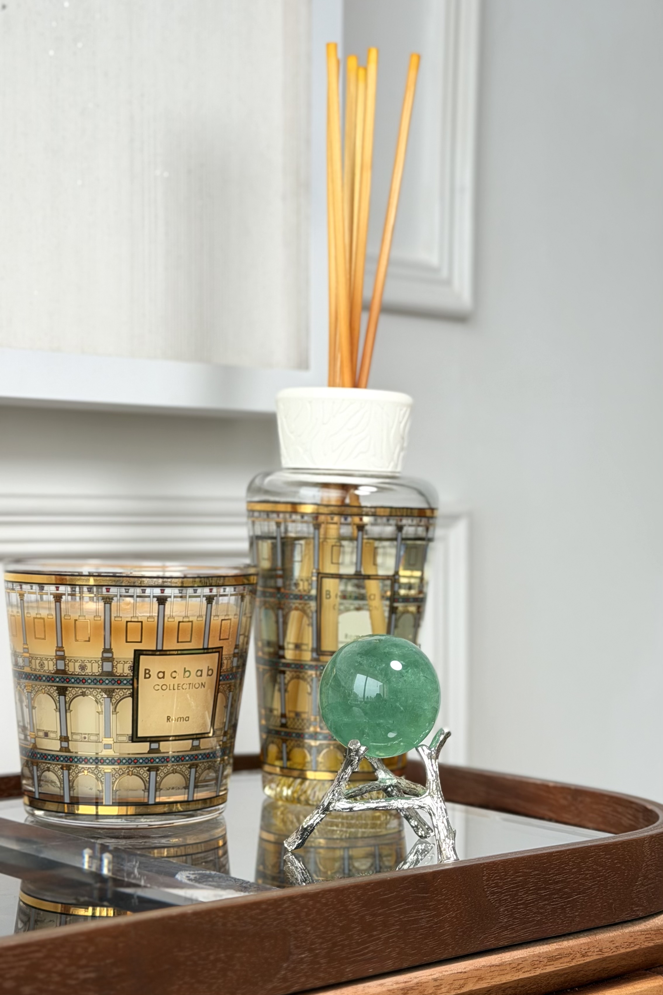 ༒3.9cm綠螢石球༒    FL.a029HA8G1tm-RB5*3AF