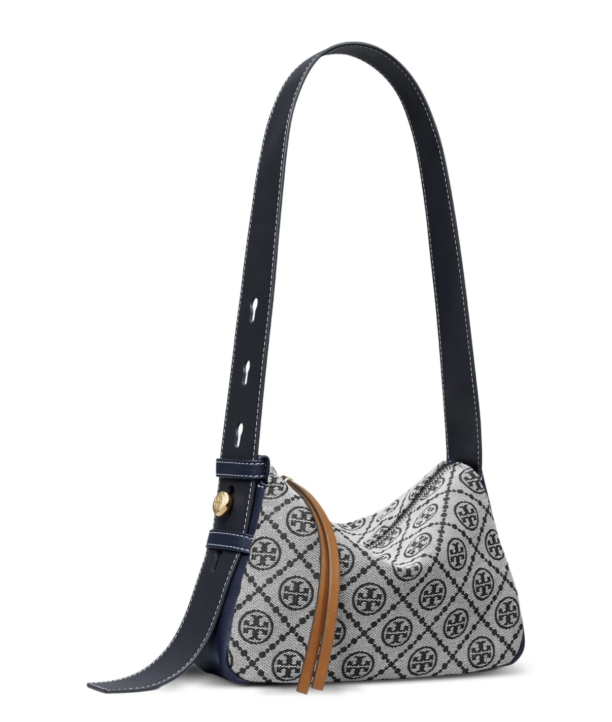 Tory Burch small Romy T Monogram shoulder bag