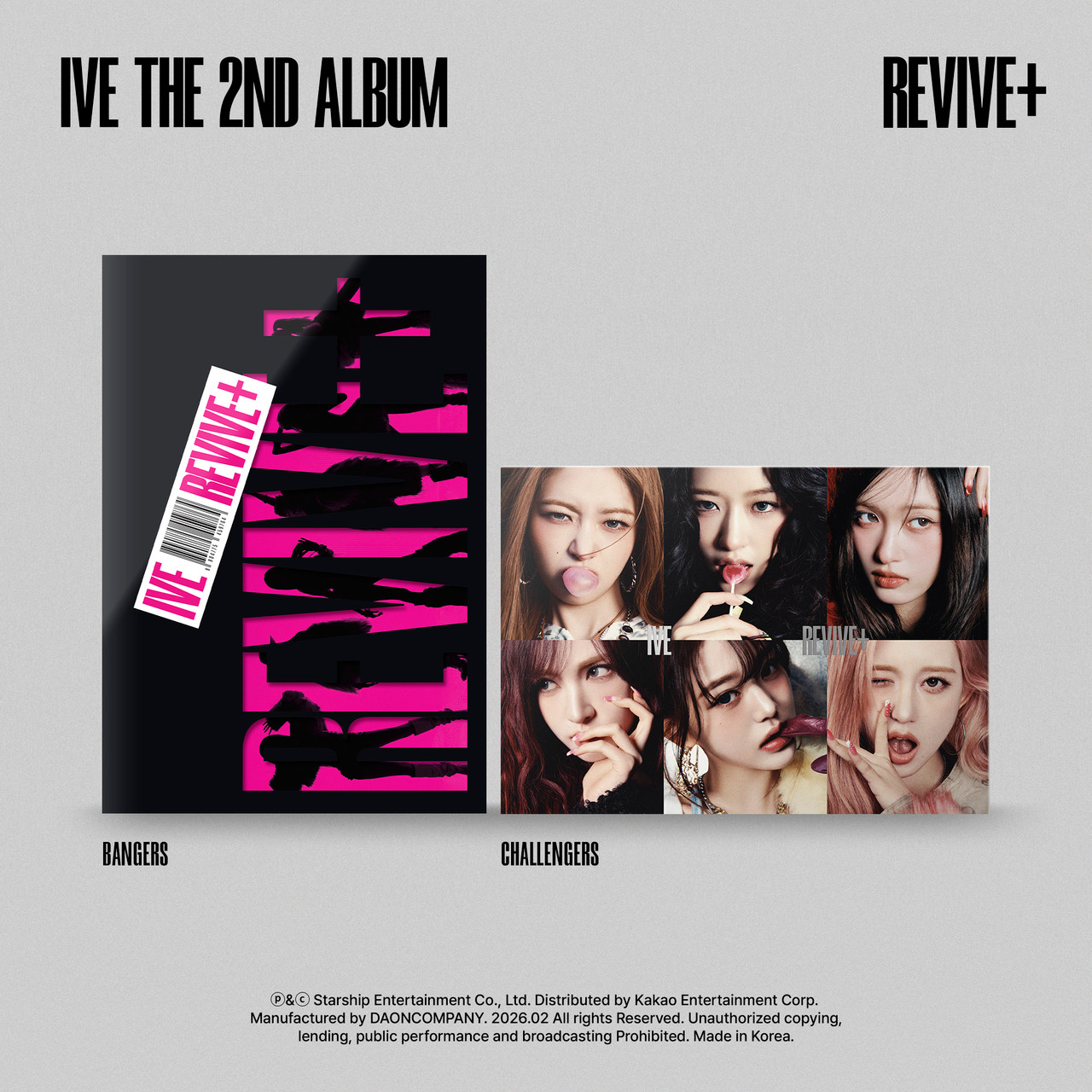 IVE - 2ND FULL ALBUM [REVIVE+] - PHOTOBOOK VER.