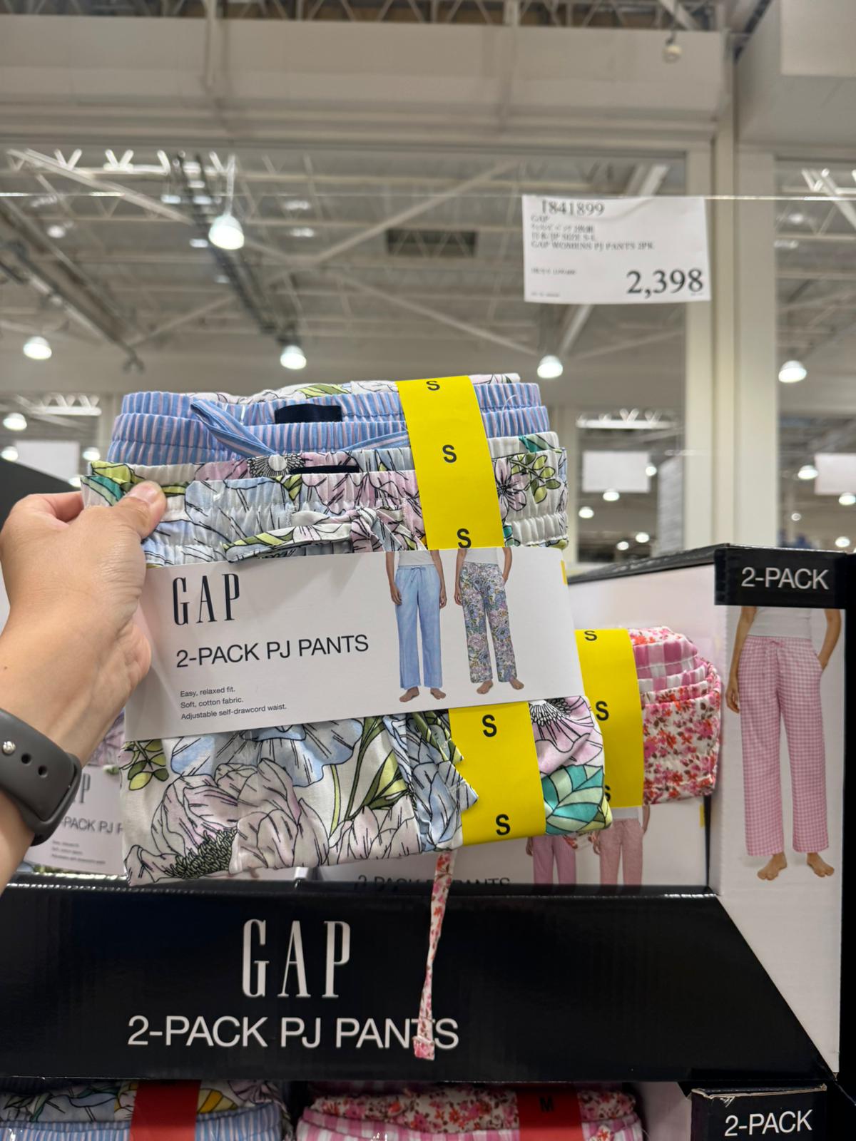 ✨連線商品需補運費✨GAP 女裝睡褲 2條裝