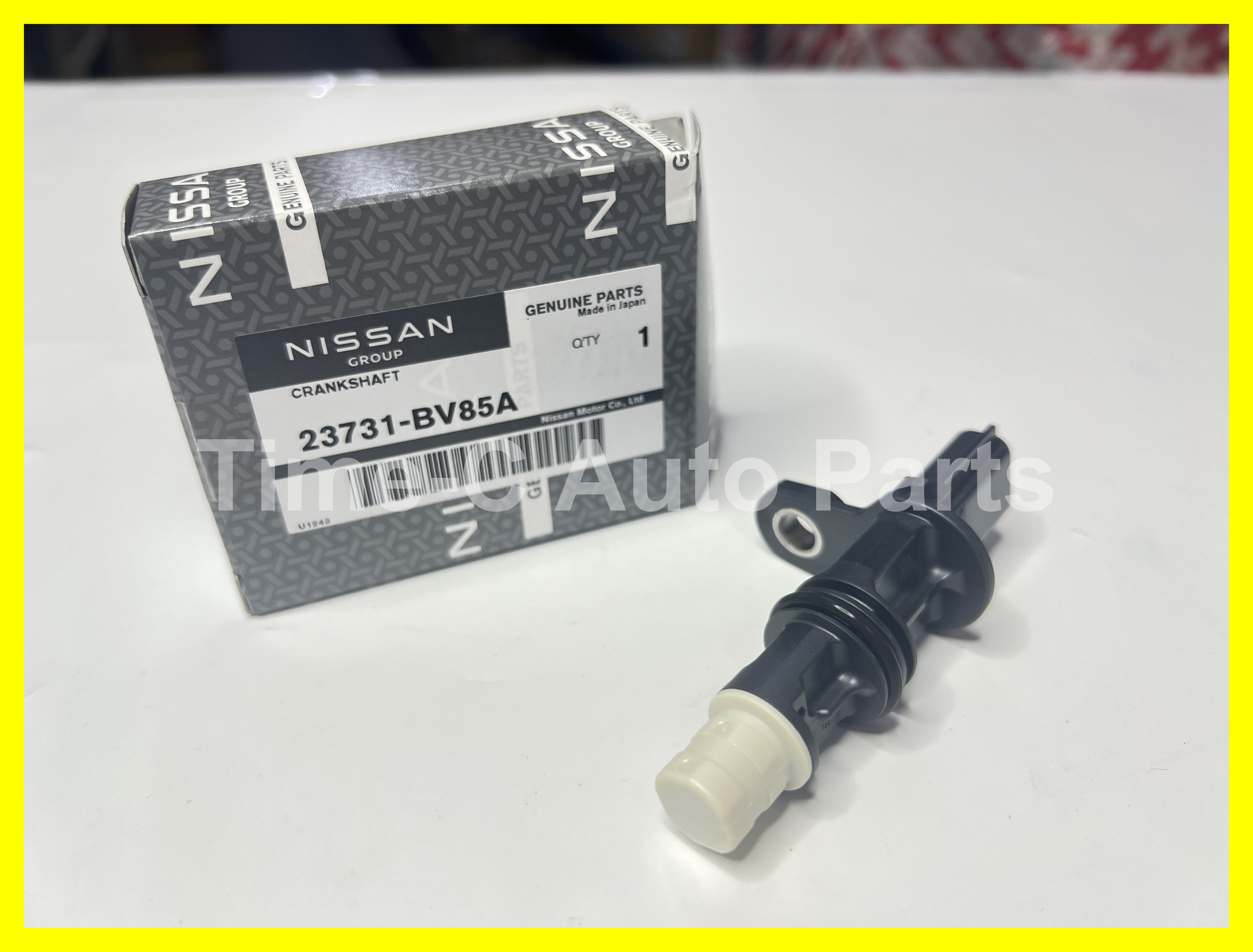 曲軸角度感應器 23731-BV85A - Nissan Serena