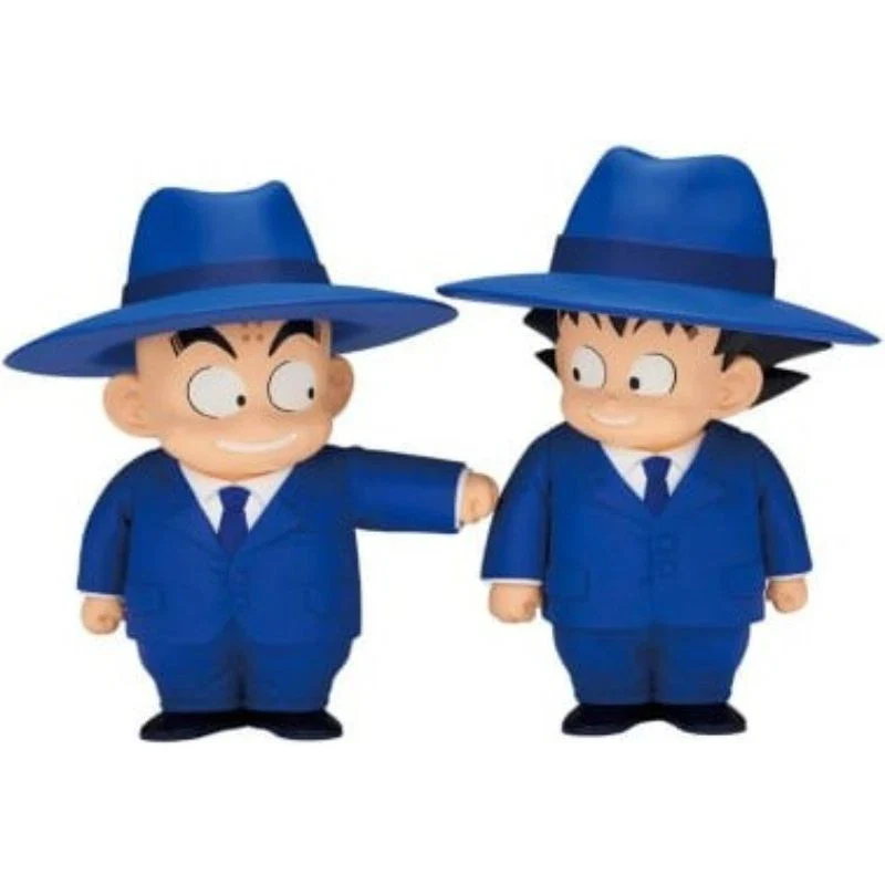 Banpresto, Sofvimates Figure: Dragon Ball, Son Goku / Krillin (Suit Style) 景品 龍珠 孫悟空 / 無限 (西裝版)
