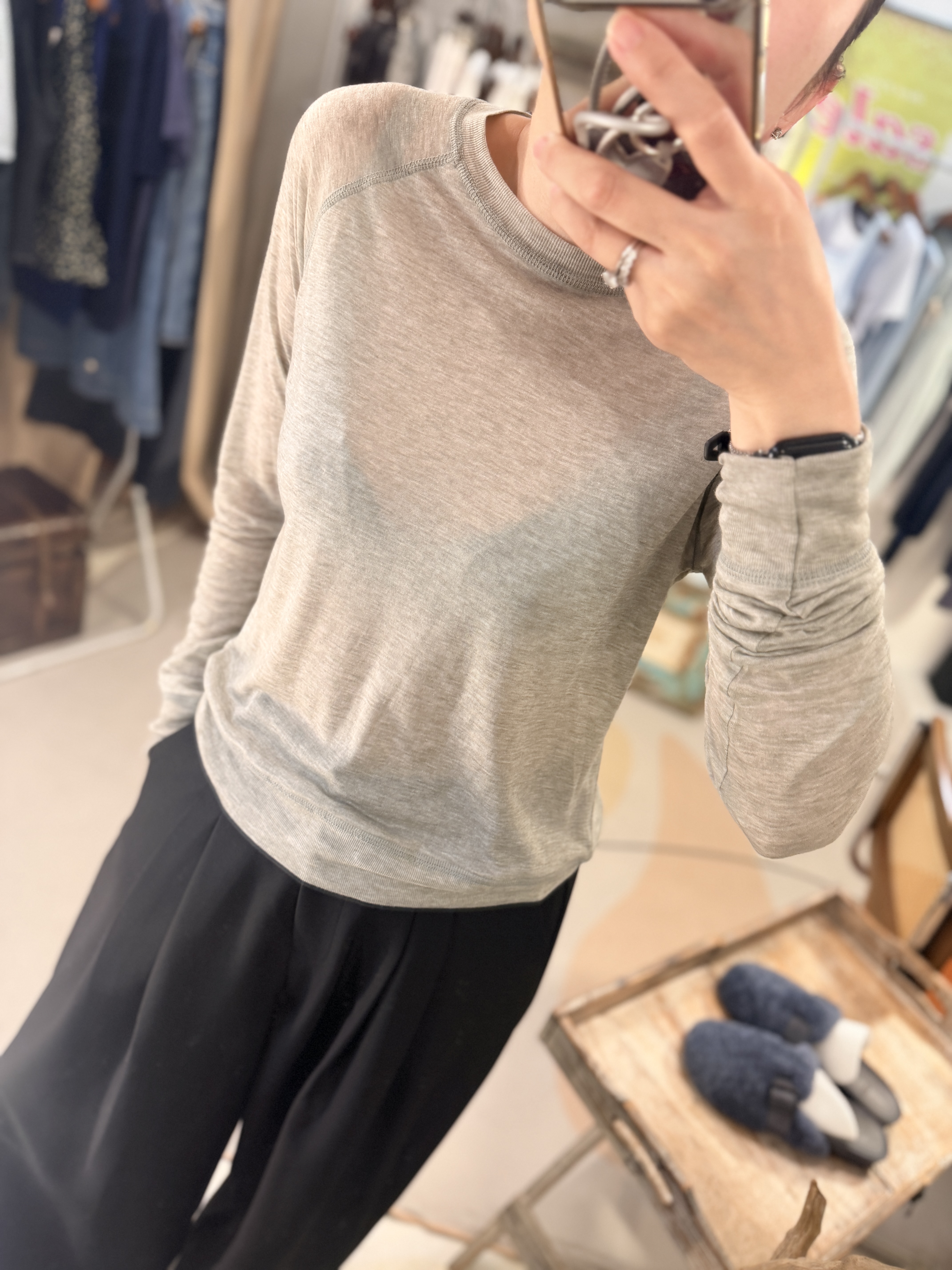 Super soft cotton tee