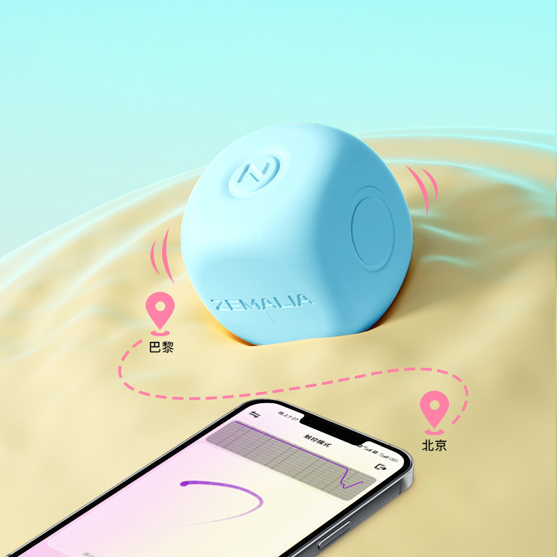 擲愛【方便的骰】手機智能遙控 骰子震動器連保護套吊繩