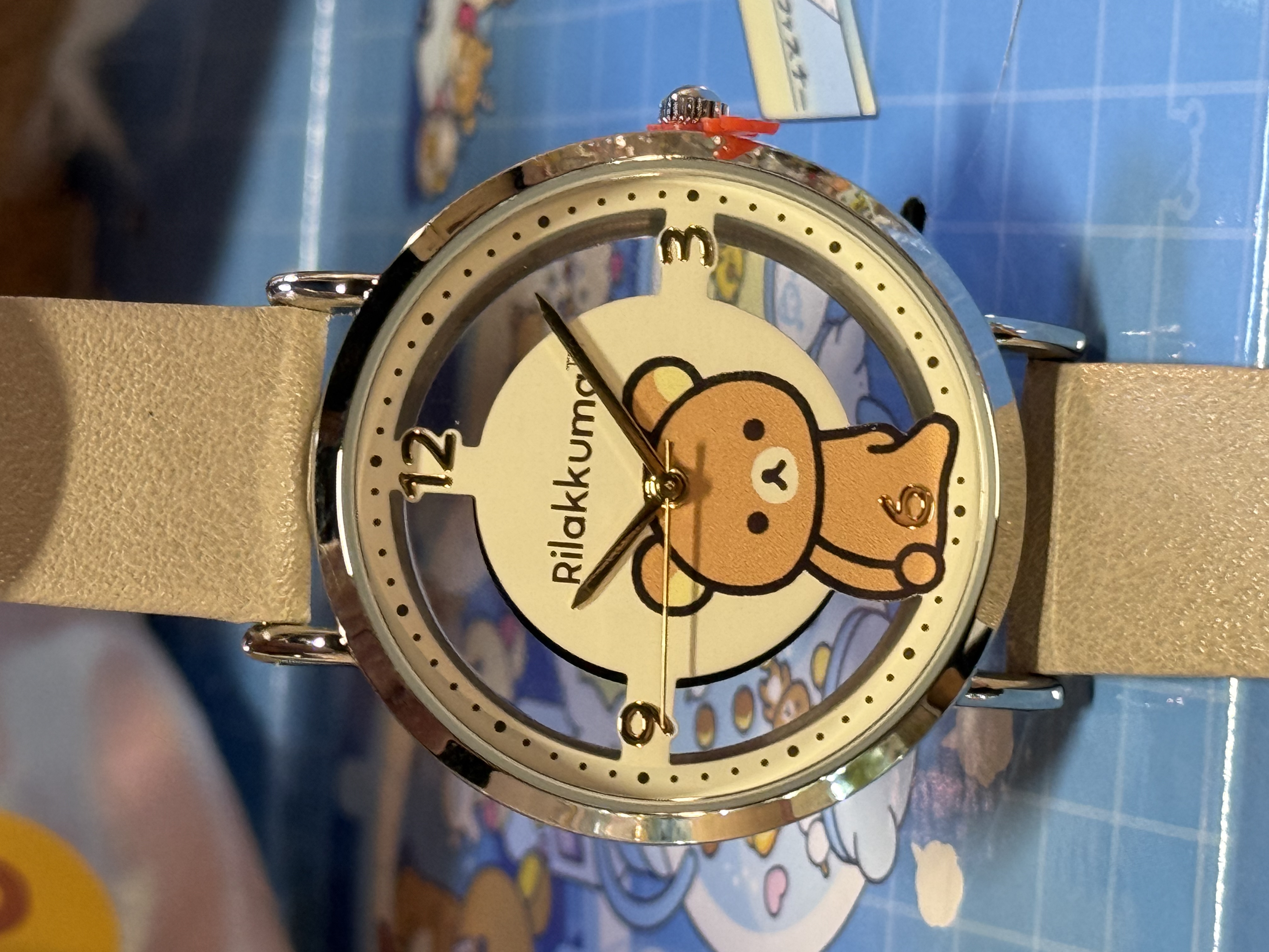 《現貨》全新Rilakkuma手錶