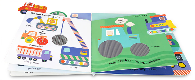 Ladybird Baby Touch 系列 Vehicles