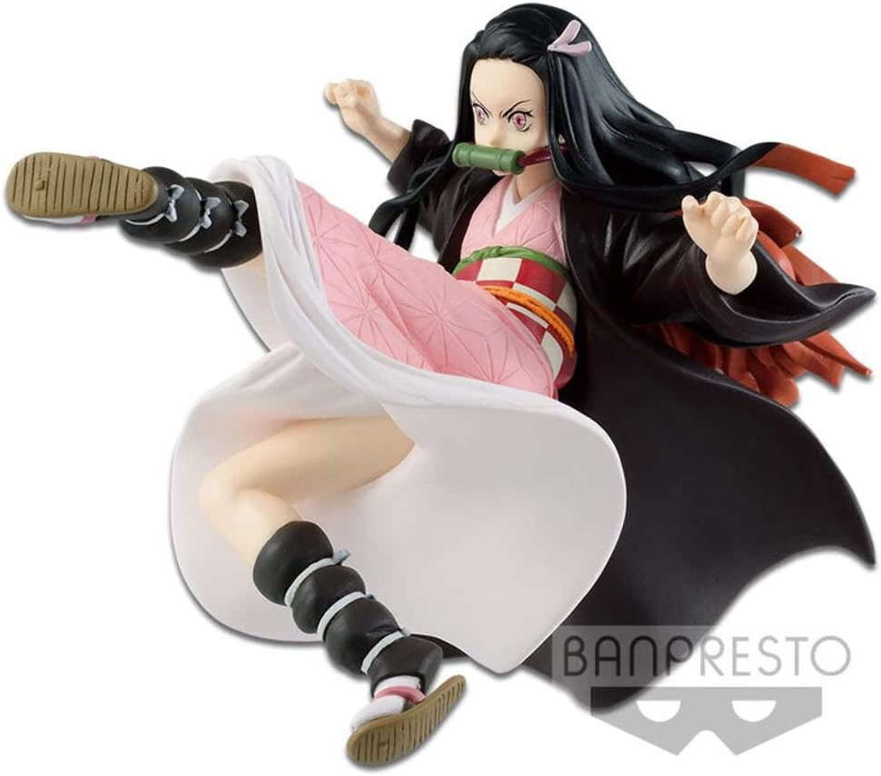 Banpresto, Vibration Stars Figure: Demon Slayer, Nezuko Kamado 鬼滅之刃 竈門彌豆子