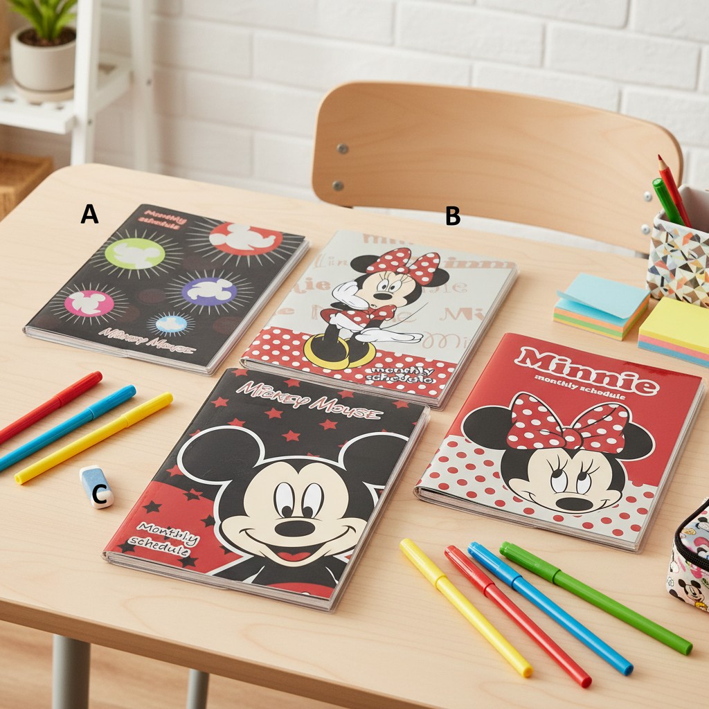 月計畫 Mickey And Minnie Mouse(KPMC-322)
