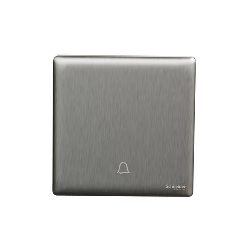 施耐德 Unica X 炫星銀 門鐘按手掣