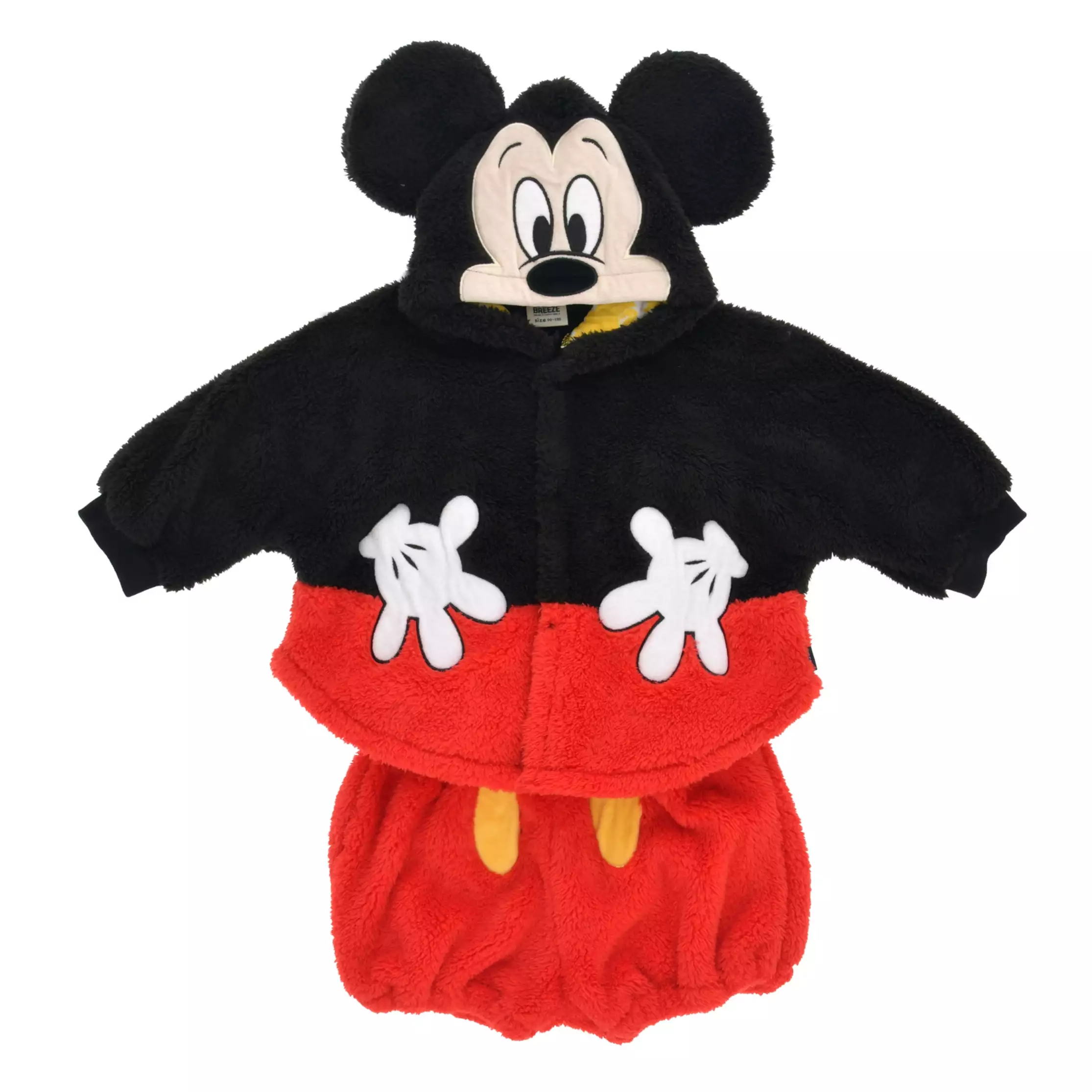 🌸 【預訂】Mickey BREEZE 毛毛工人褲<90-100> - Kids' Warm Goods